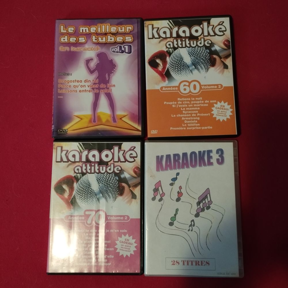 cd karaoke Consoles et jeux vidéos