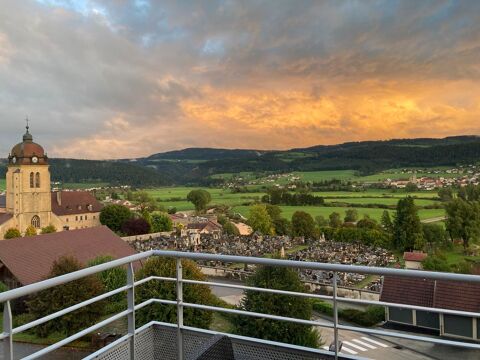   Appart T3 garage + parking vue val de Morteau Appartement - 3 pi�ce(s) - 64 m�