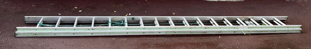 &Eacute;chelle double (9m) Bricolage