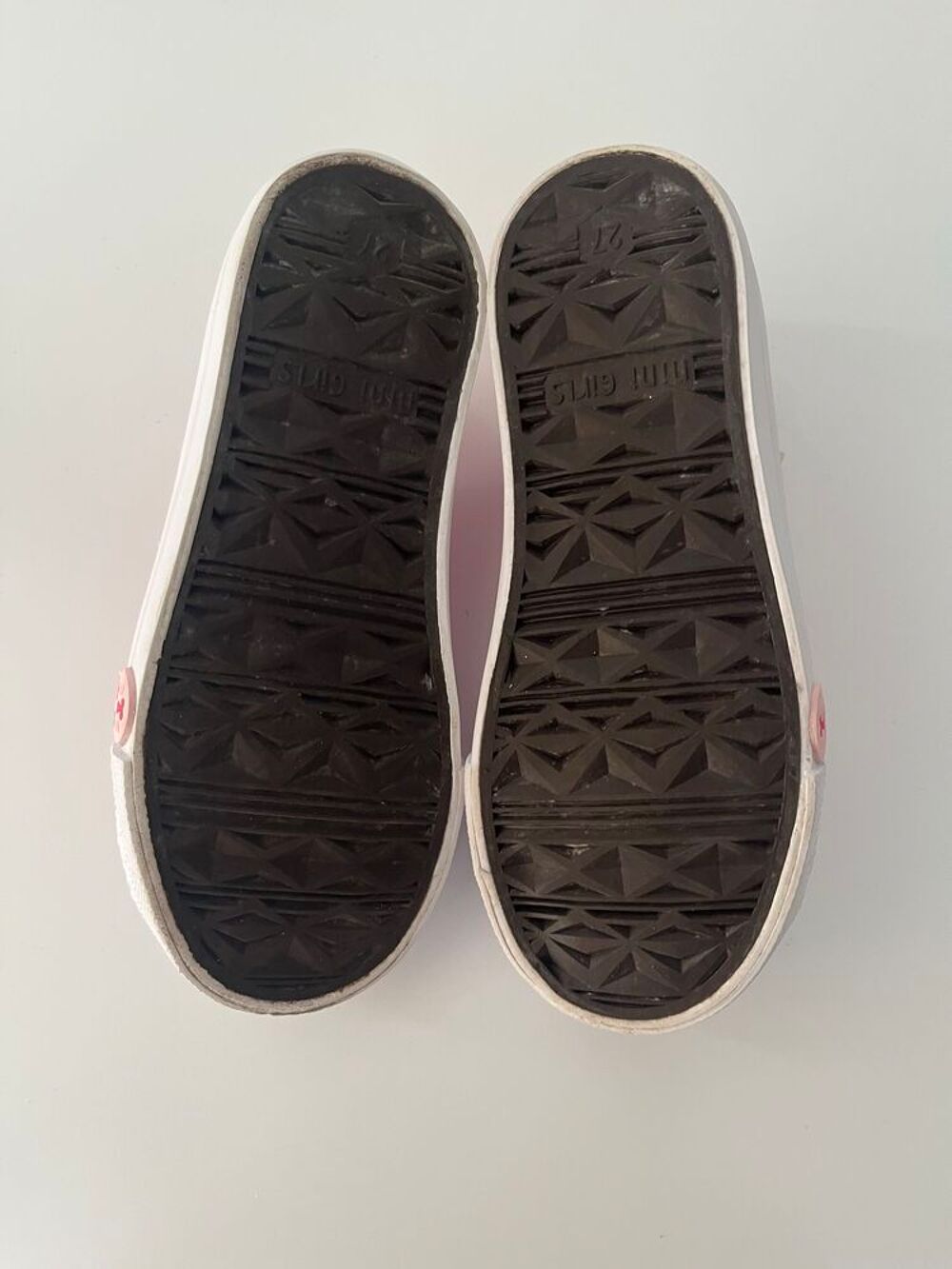lot de 2 paires de baskets Nini &amp; Girls - Pointure 27 Chaussures