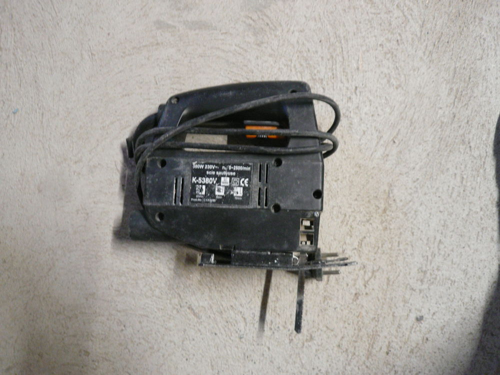 Scie sauteuse kraft Bricolage