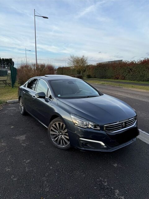 Peugeot 508 2.2 HDi 200ch FAP BVA6 GT A 2014 occasion Dreux 28100