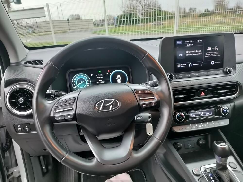 Kona 1.6 CRDi 136 Hybrid 48V Intuitive 2022 occasion 59820 Gravelines