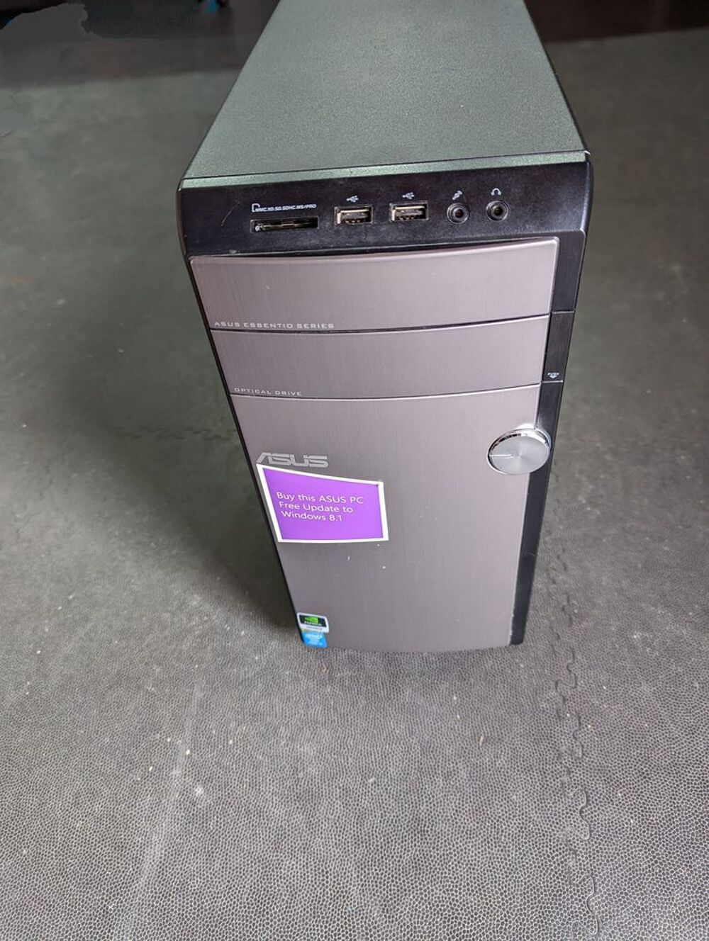 PC asus - Intel Core i3 - 8 go - 1TO HDD Matériel informatique