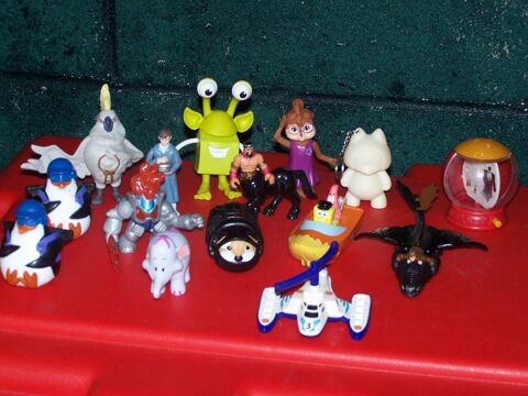 lot de 15 figurines 3 Lacroix-Saint-Ouen (60)