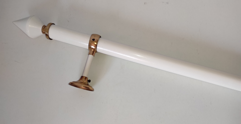 Tringle � rideau en bois blanc 15 Metz (57)