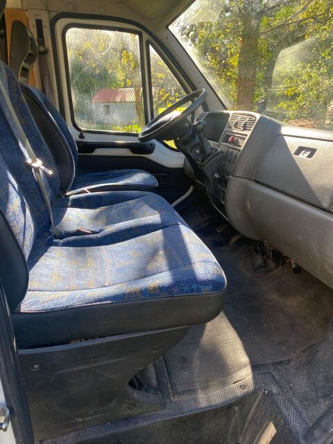 Peugeot Boxer BOXER TOLE 270 C 1.9 D 7,5m3 2001 occasion Vouharte 16330