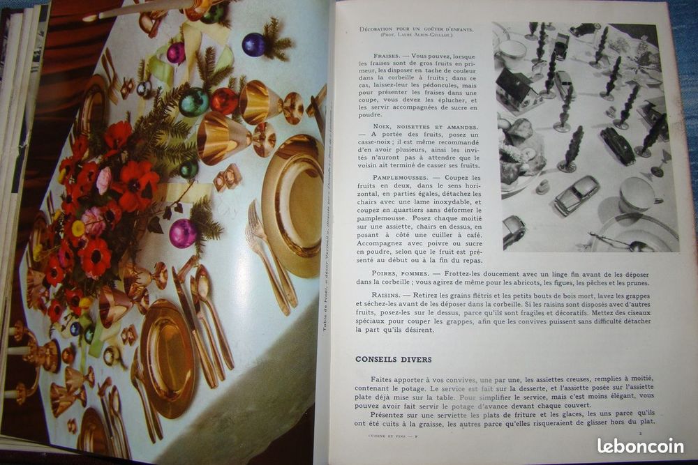 Cuisine et vins de France - Curnonski - ann&eacute;e 1953 Livres et BD
