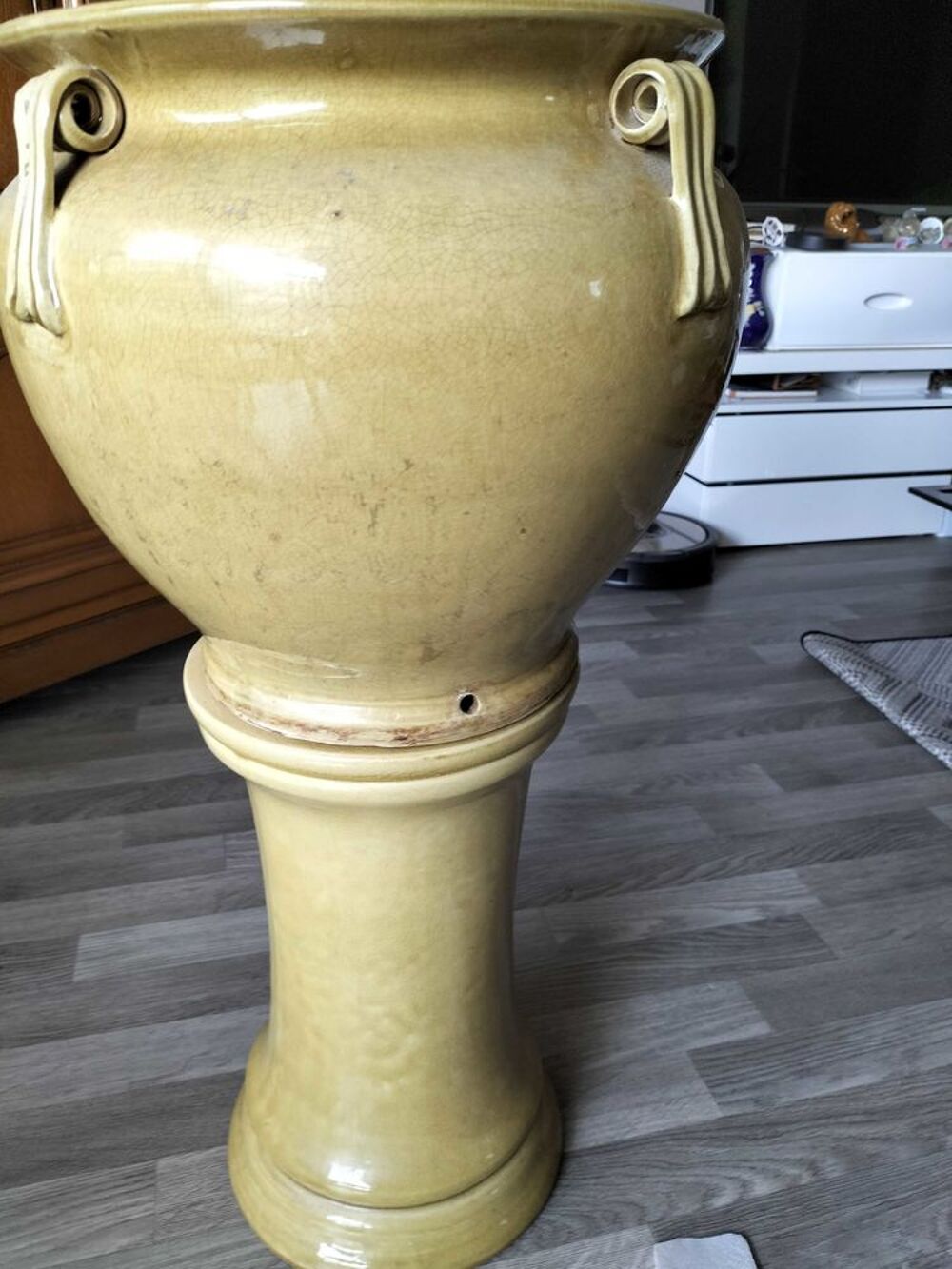 Grand Vase en 2 parties Décoration