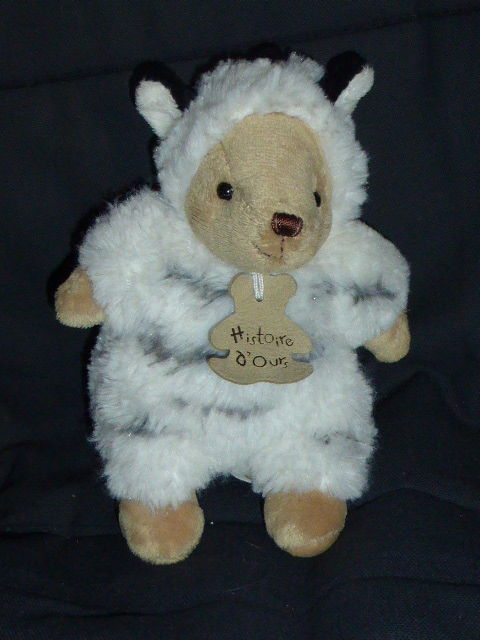Histoire d'ours doudou ours d�guis� en z�bre 8 Rueil-Malmaison (92)