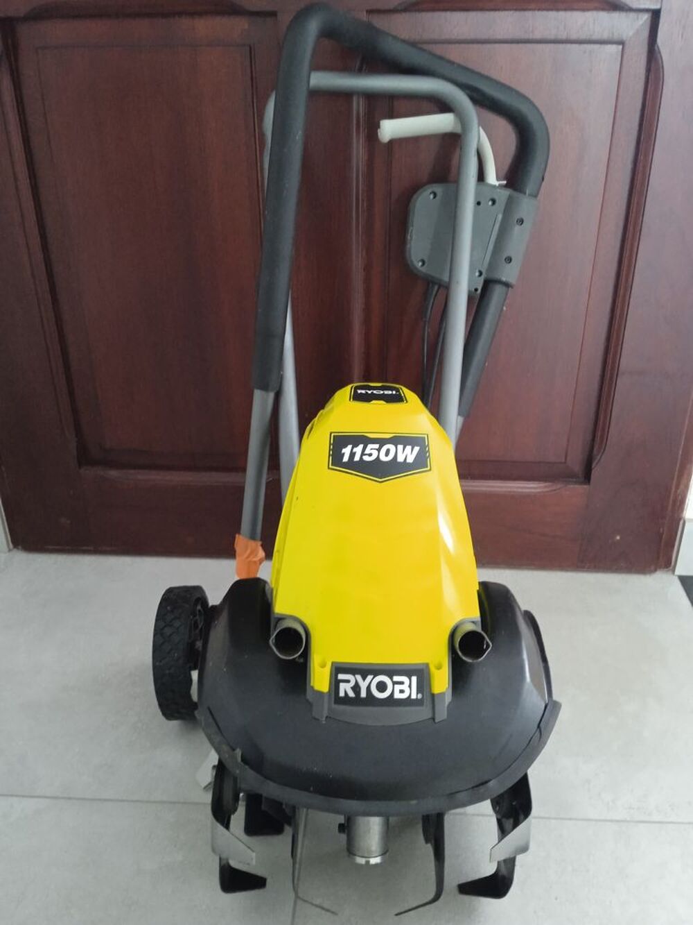 Bineuse &eacute;lectrique Ryobi 1150W Jardin