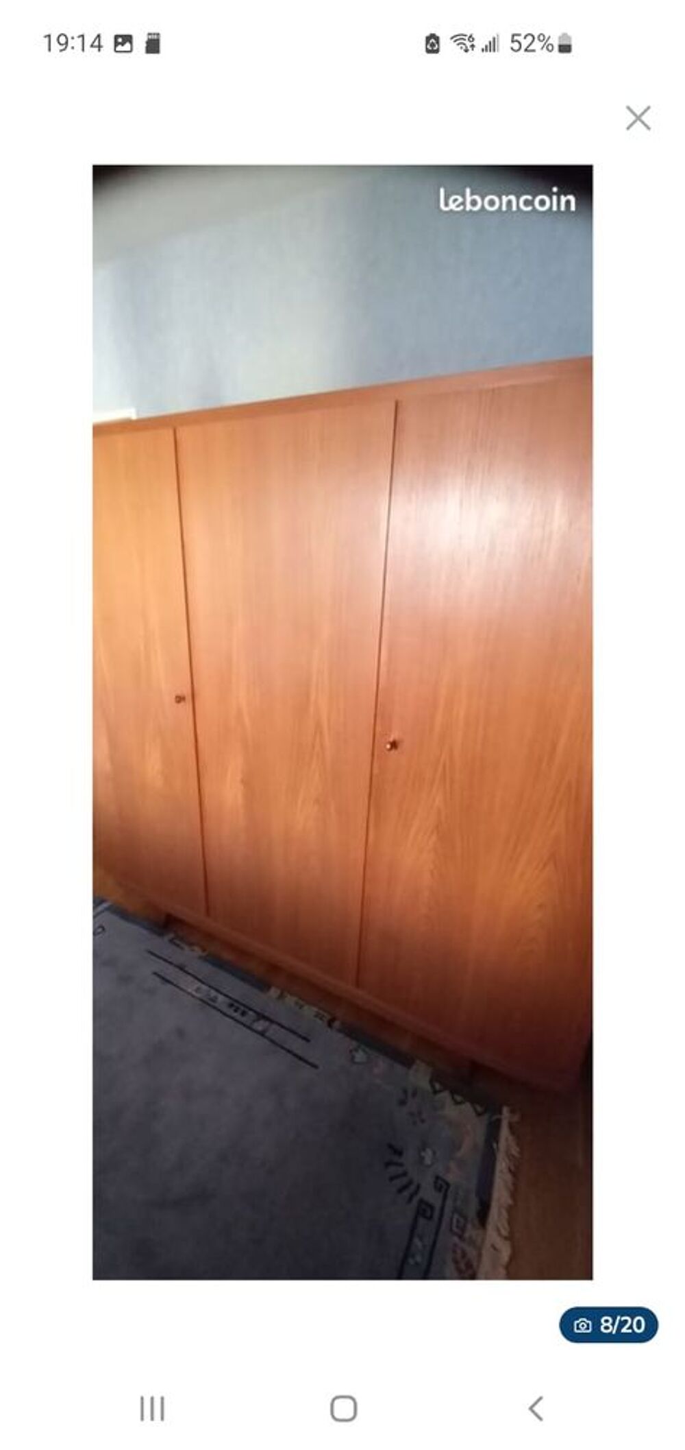 Chambre en palissandre Meubles