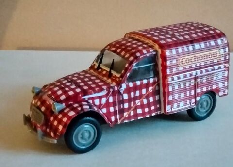 Citro�n 2 CV Cochonou. 1/43e. 15 Vierzon (18)