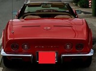 Corvette Cabriolet 1970 occasion Marbella, Espa&ntilde;a