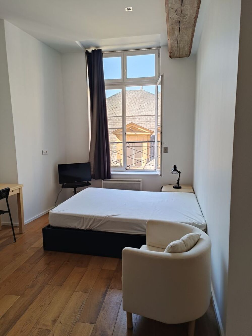 Location Appartement Musée Picasso -  studio meublé lumineux Paris 3
