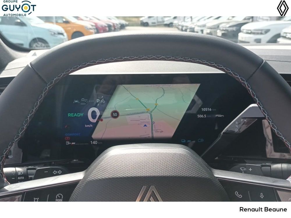 Rafale E-Tech full hybrid 200 ch esprit Alpine 2026 occasion 21200 Beaune
