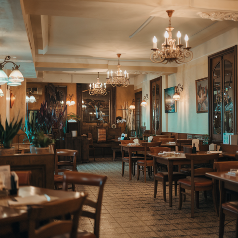Restaurant au cur du parc de la Brière 330000 