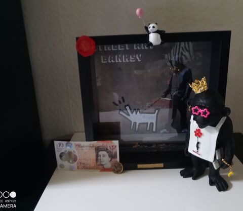 Art de rue street Art Banksy 250 Metz (57)