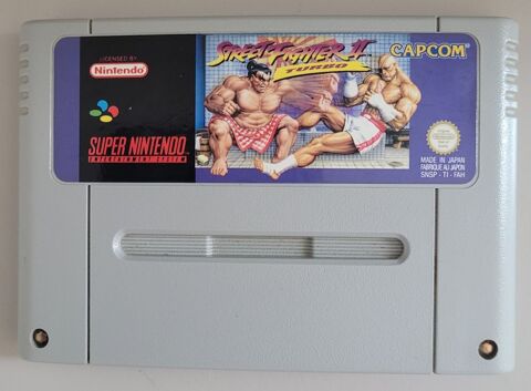 Jeu Super Nintendo Street Fighter 2 Turbo
20 Saint-Dizier (52)