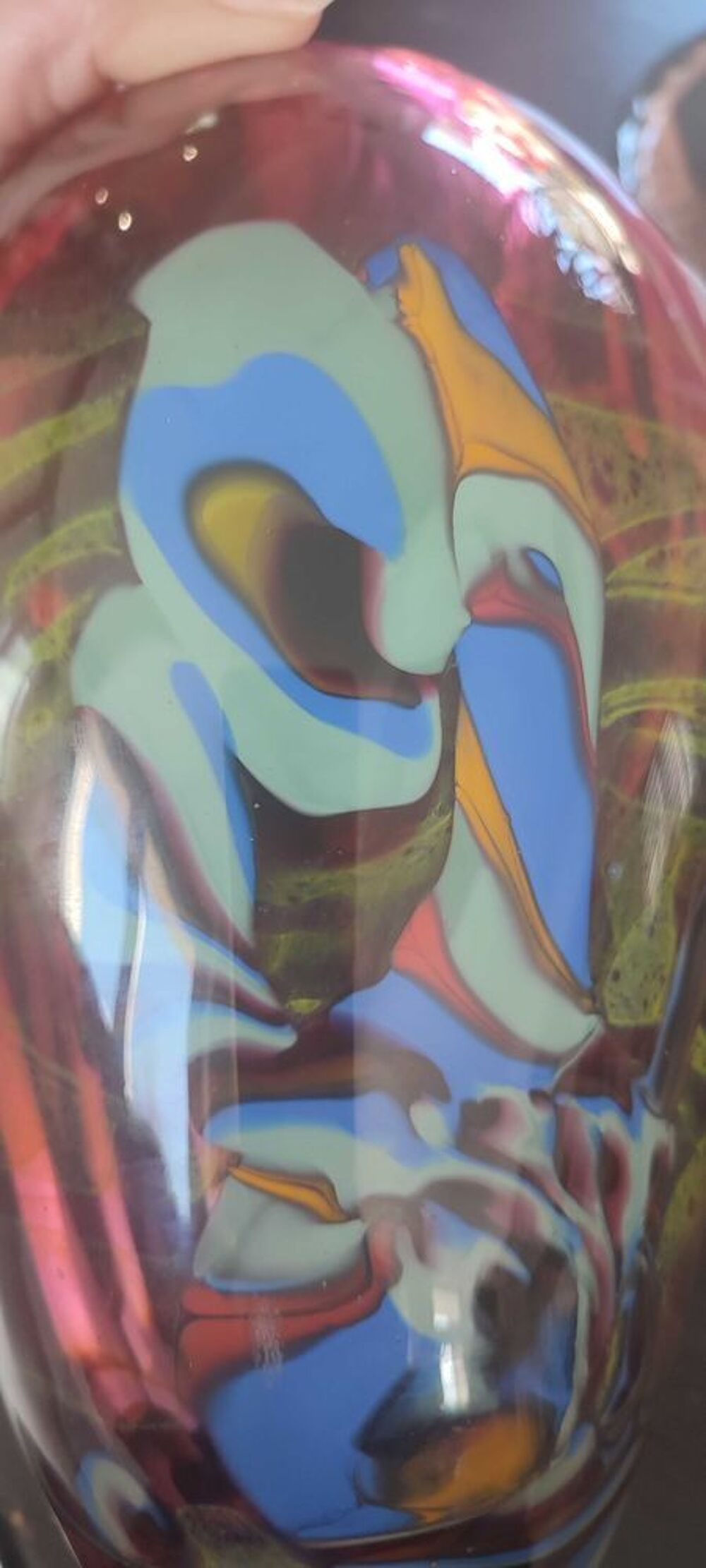 Vase Sculpture de Patrick LEPAGE (1994) 