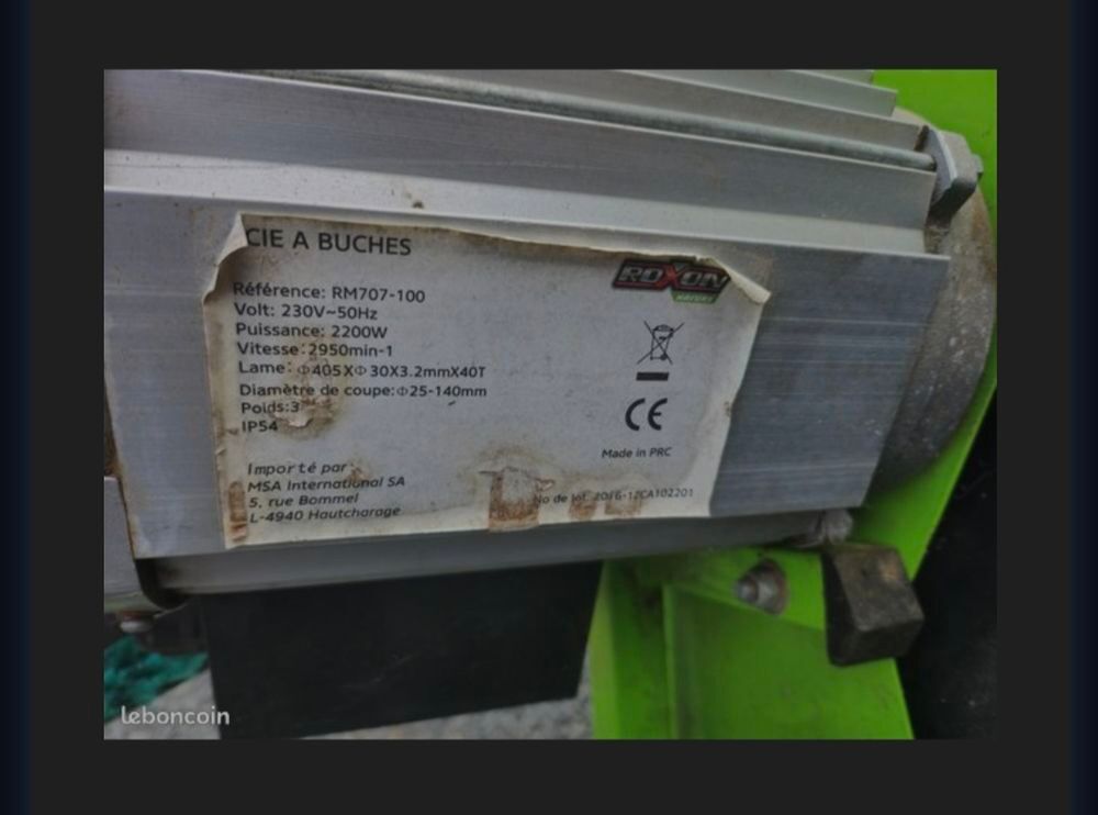 Banc de scie Bricolage