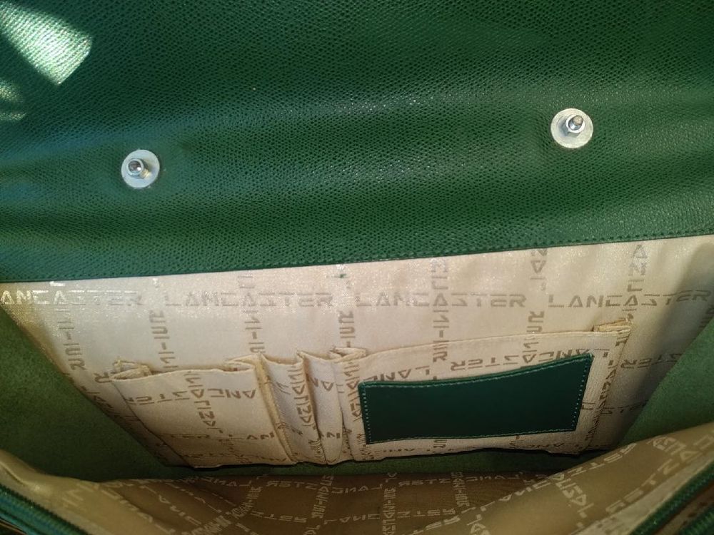 sac cartable Lancaster Maroquinerie