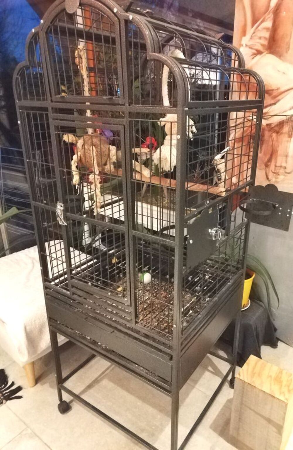   Cage Perroquet/Oiseaux 