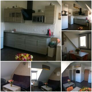  Appartement à louer 2 pièces 35 m²
