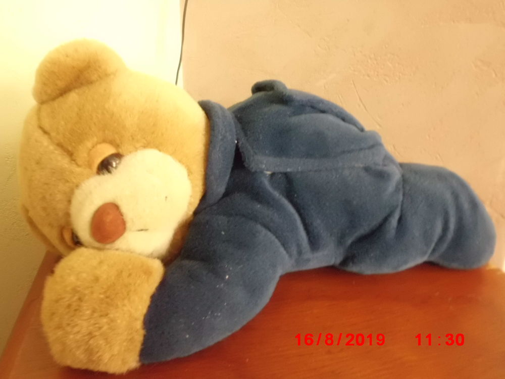 OURS BLEU INTERACTIF SLUMBER BEAR Jeux / jouets