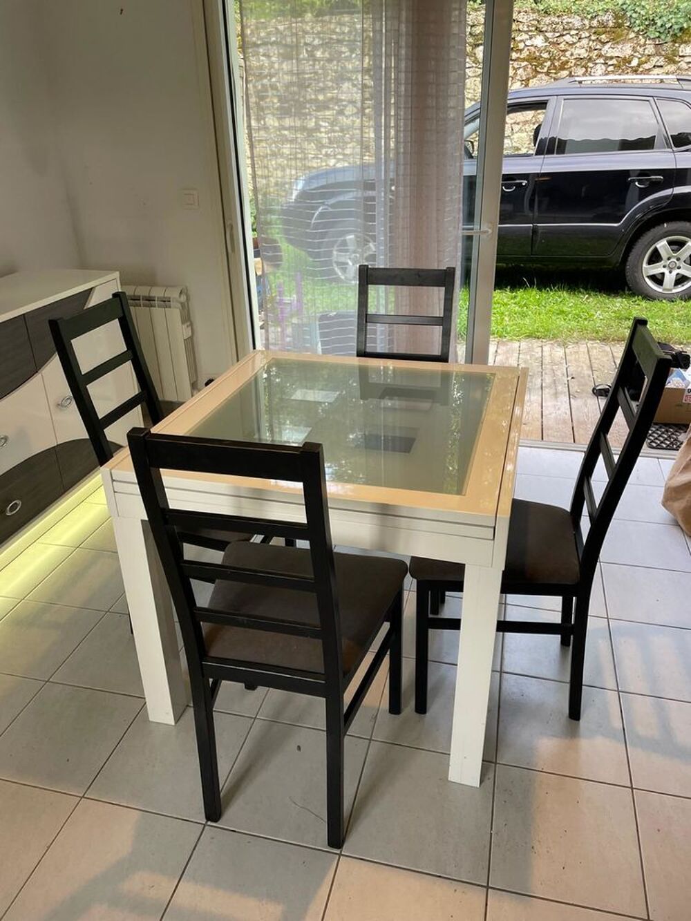 Table extensible Meubles