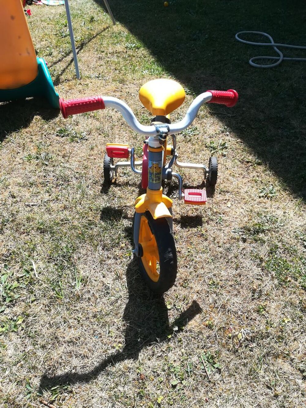 V&eacute;lo moins de 3 ans. Jeux / jouets