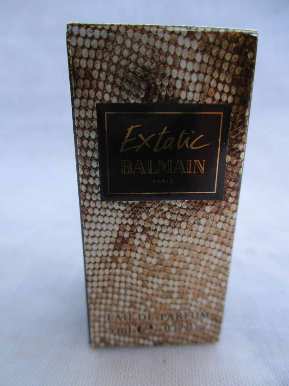 Miniature d'Eau de Parfum "Extatic" - Neuve 