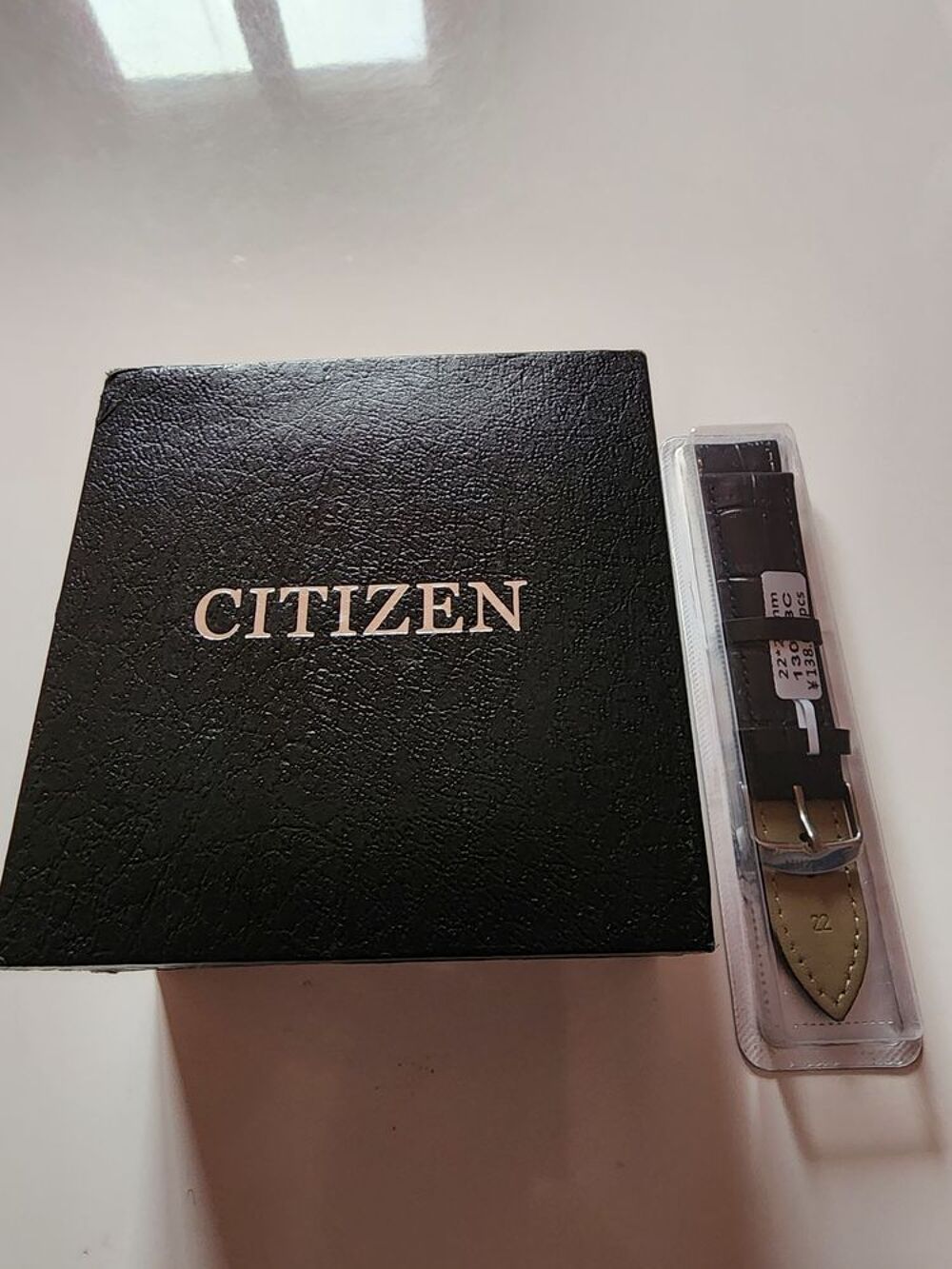 MONTRE CITIZEN ECO DRIVE ORIGINAL Bijoux et montres