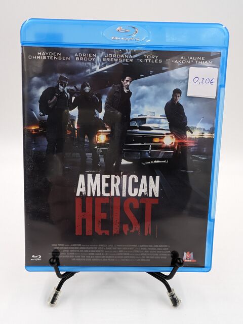 Film Blu-ray Disc American Heist en boite  1 Vulbens (74)