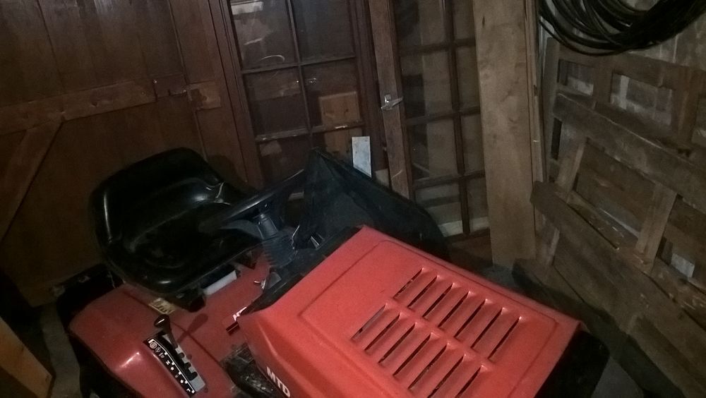 Tracteur/tondeuse MTD RH 11.5 Jardin