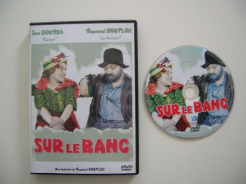 DVD Sur le banc 8 Nantes (44)