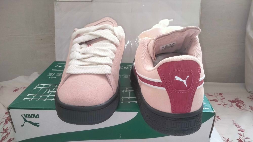 basket puma taille 38,5 Chaussures