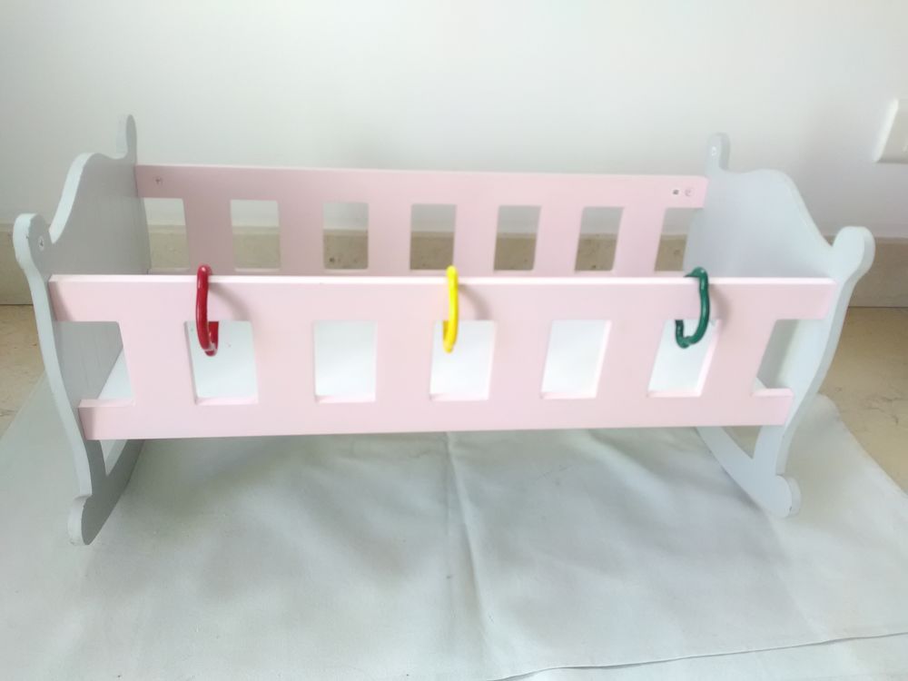 Peluches "Piddlina", Berceau &agrave; bascule / par lot Jeux / jouets