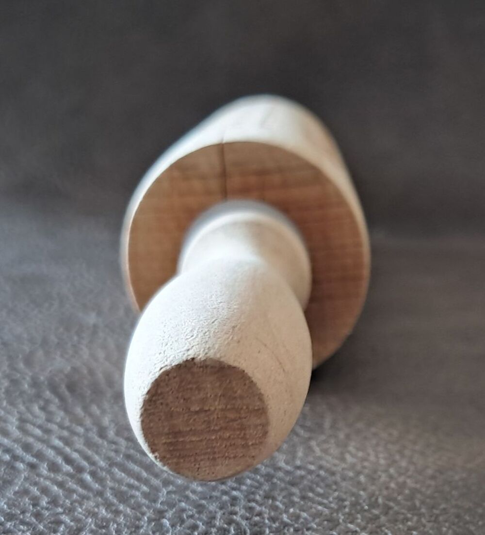 rouleau &agrave; p&acirc;tisserie en bois avec motifs de No&euml;l Cuisine