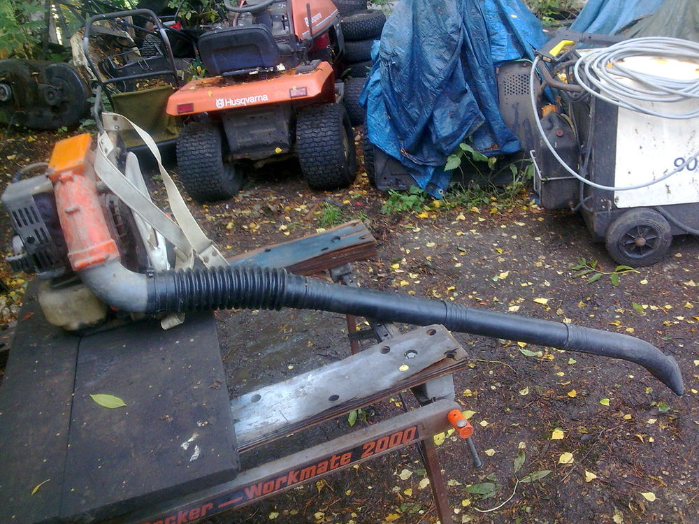 souffler Jardin