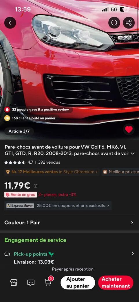 Pi&egrave;ces et &eacute;quipements Voiture Tuning voiture  occasion Orl&eacute;ans 45000