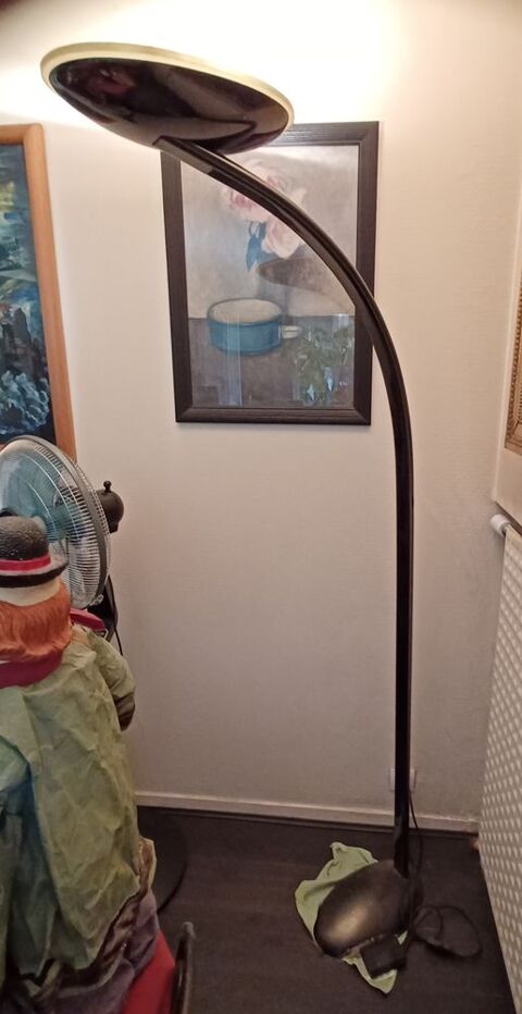 Lampadaire noir Orsay (91)