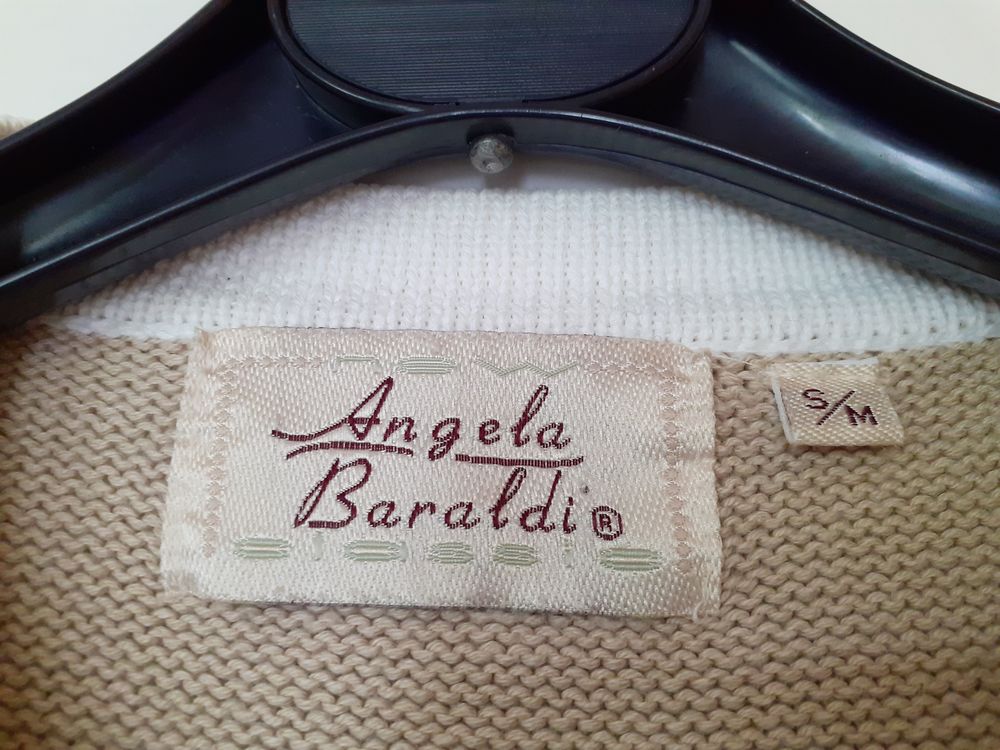 Veste "Papillons" d' Angela Baraldi . Vêtements