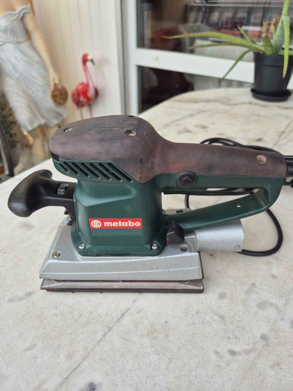 ponceuse vibrante METABO allemand Bricolage