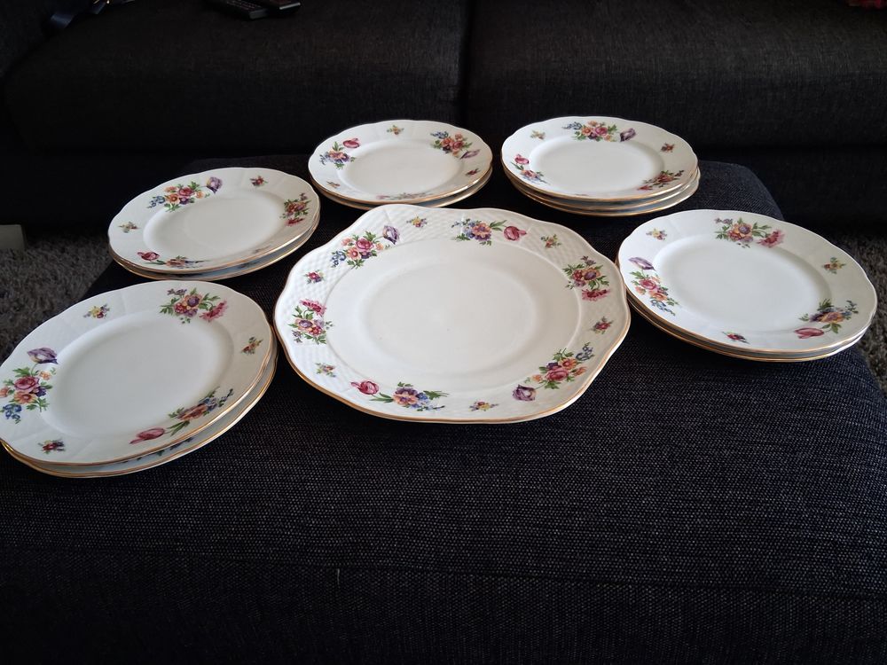 service &agrave; g&acirc;teaux vintage Cuisine