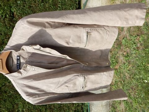 Veste / Blouson couleur taupe T 46 : Tr�s bon �tat 12 �vry (91)