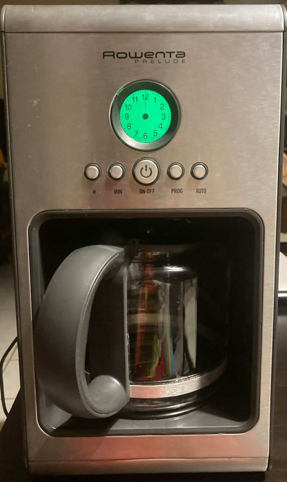 Cafeti&egrave;re &eacute;lectrique programmable Electroménager