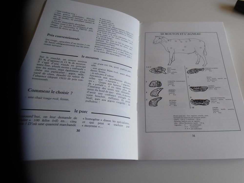 Le guide de l'alimentation Livres et BD