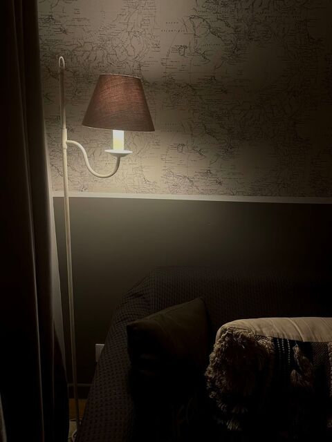 Lampadaire vintage avec abat-jour 15 Talence (33)