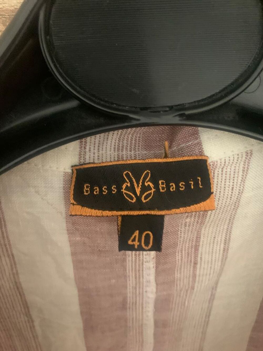 Robe d' &eacute;t&eacute; femme " Bass Basil " Vêtements